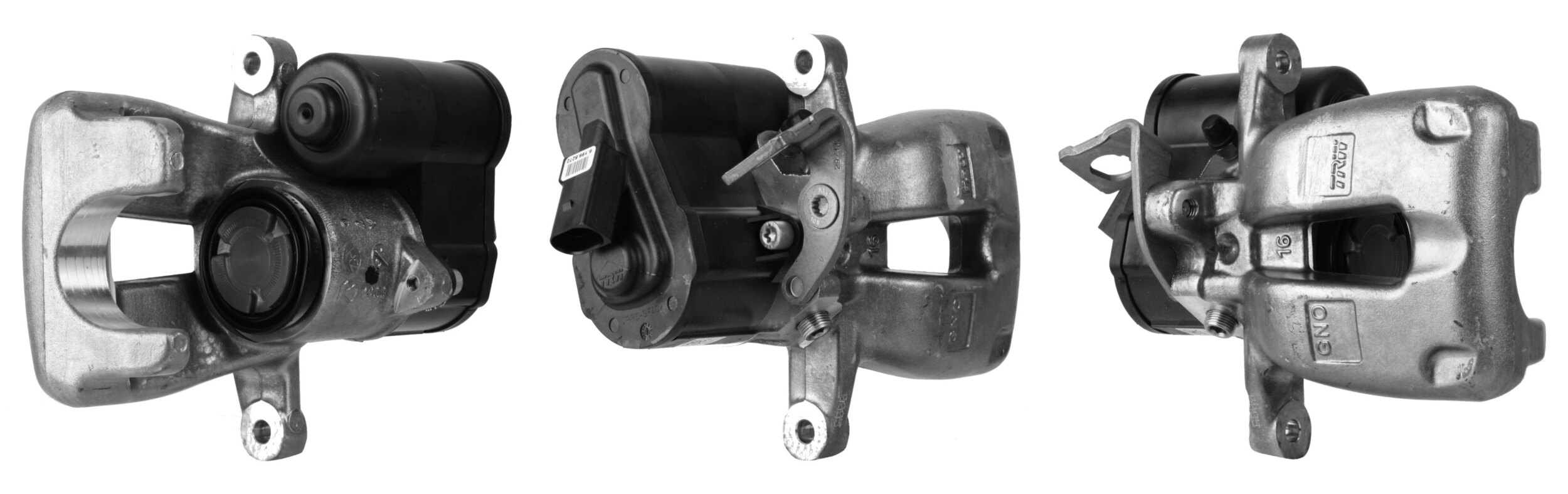 Brake Caliper (Rear axle, left, in front of the axle)  Art. 861826