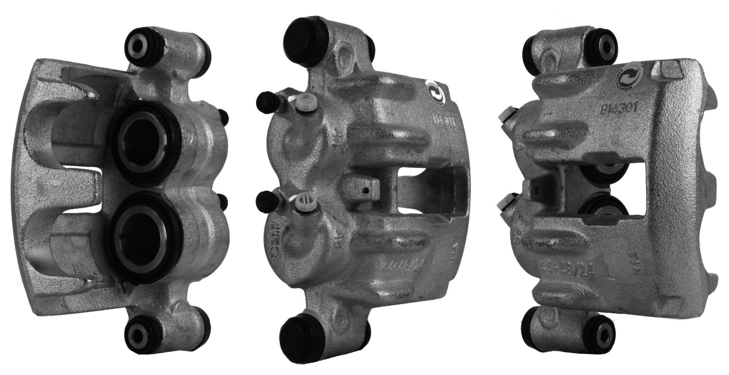 Brake Caliper (Front axle, left)  Art. 821547