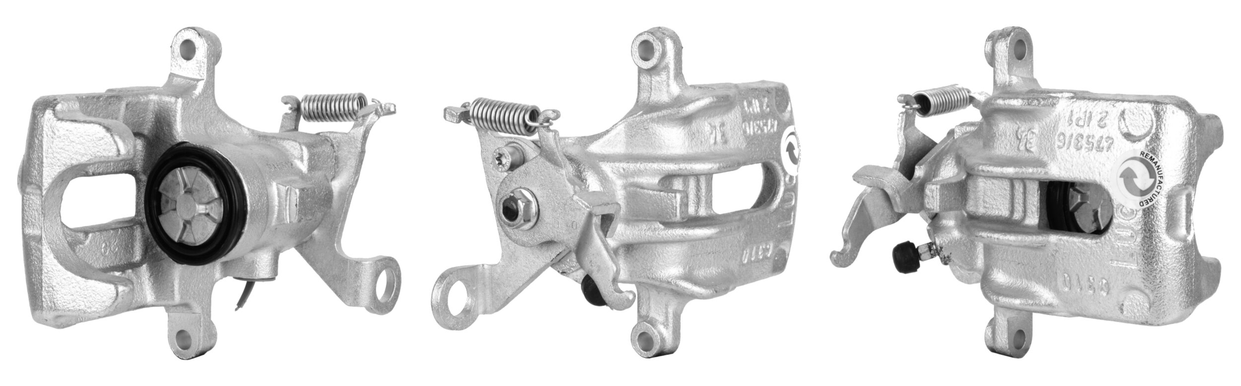 Brake Caliper (Rear axle, left)  Art. 861006