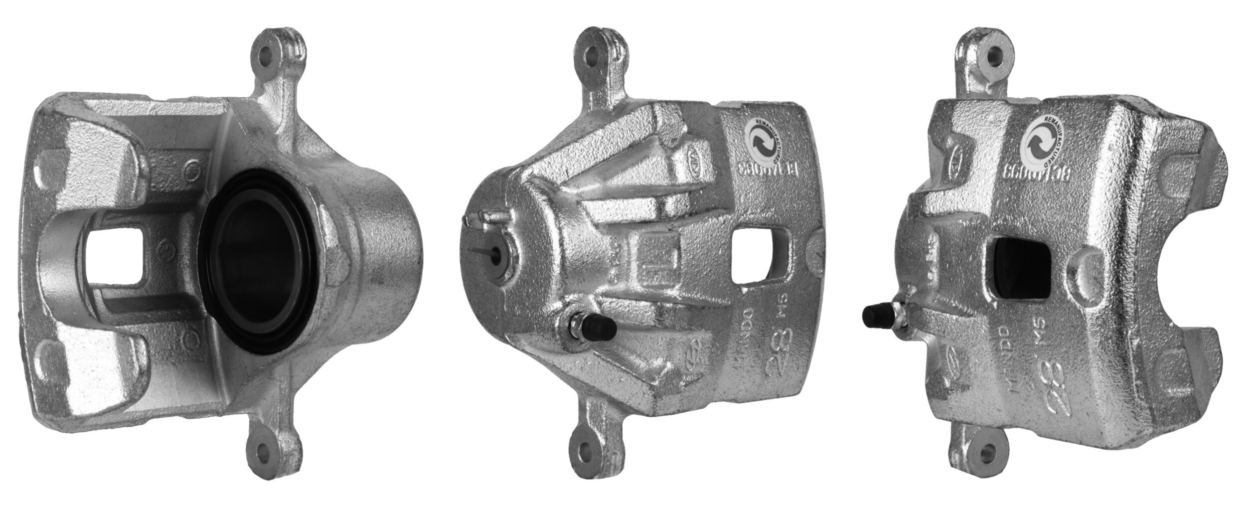 Brake Caliper (Front axle, left, behind the axle)  Art. 821939