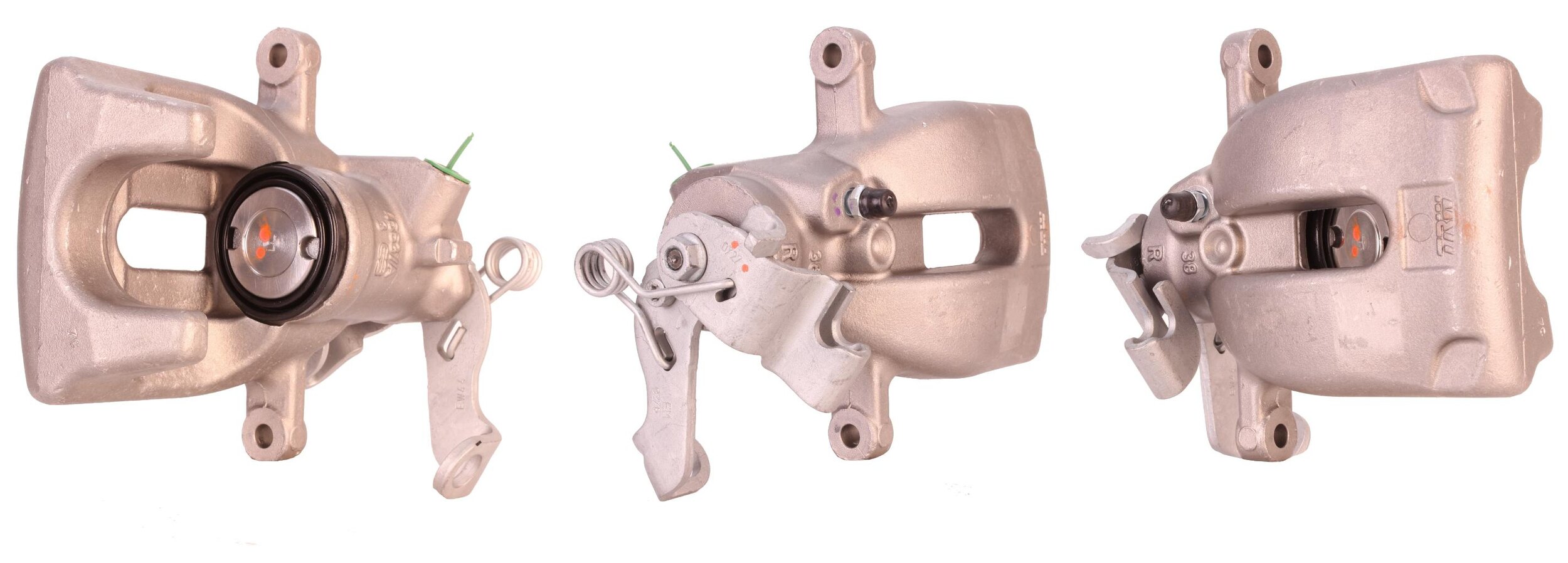 Brake Caliper (Rear axle, right, Behind the axle)  Art. 872204