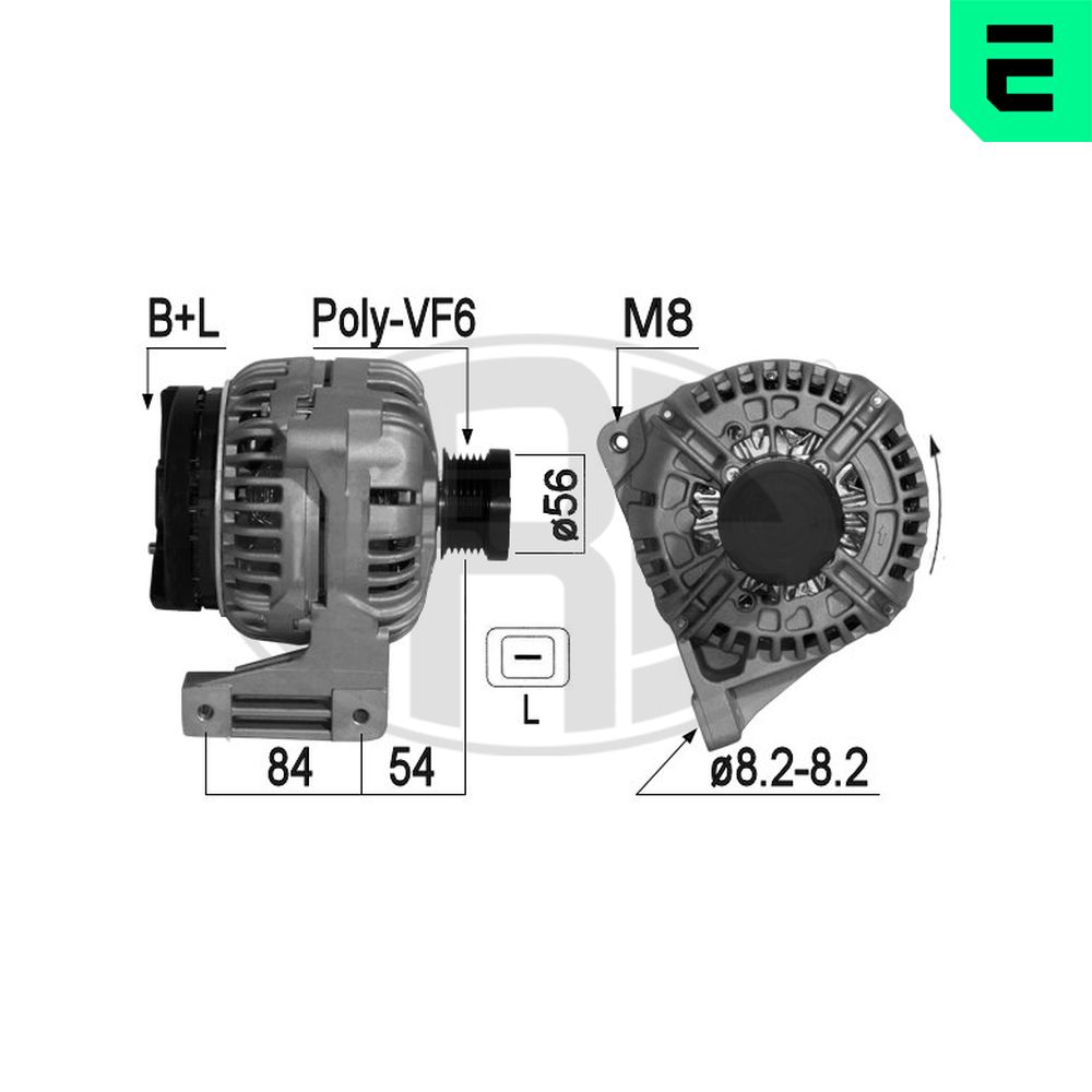 Alternator  Art. 209052A