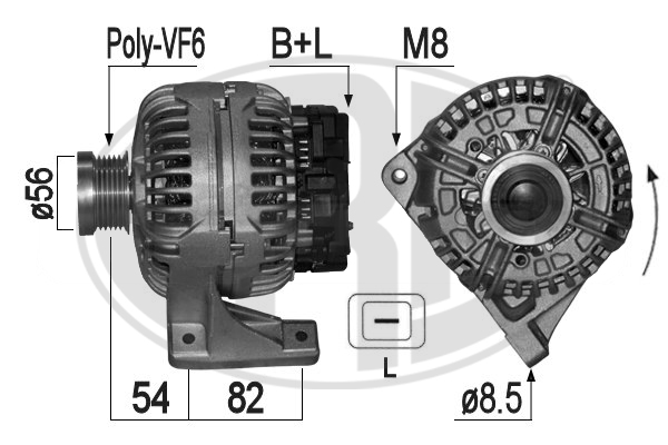 Alternator  Art. 209055A