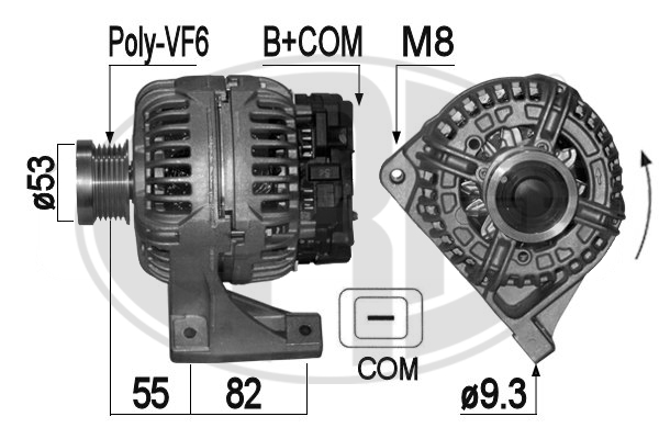 Alternator  Art. 209074A