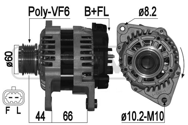 Alternator  Art. 209388A