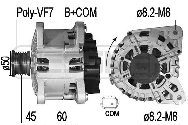 Alternator  Art. 209524A