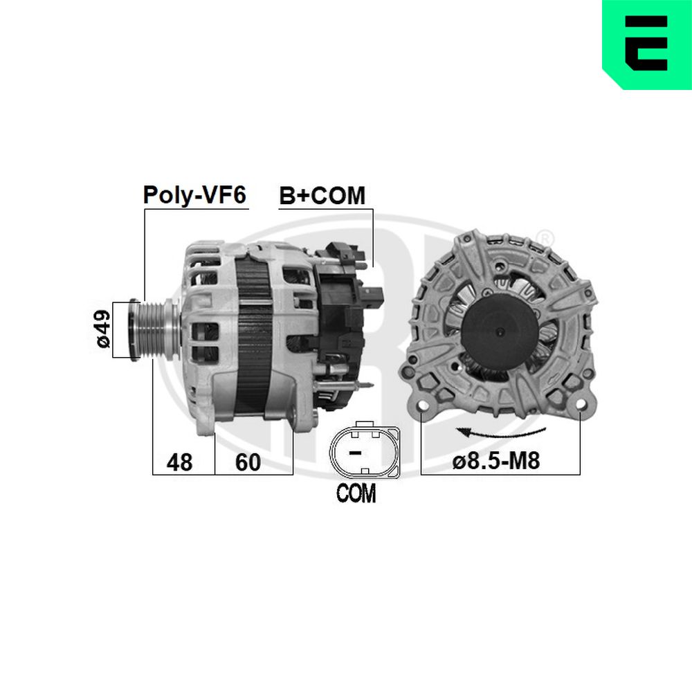 Alternator  Art. 209629