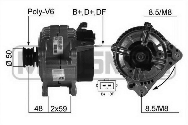 Alternator  Art. 210088