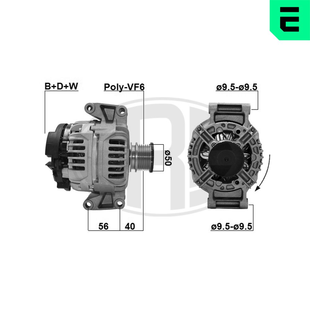 Alternator  Art. 210147A