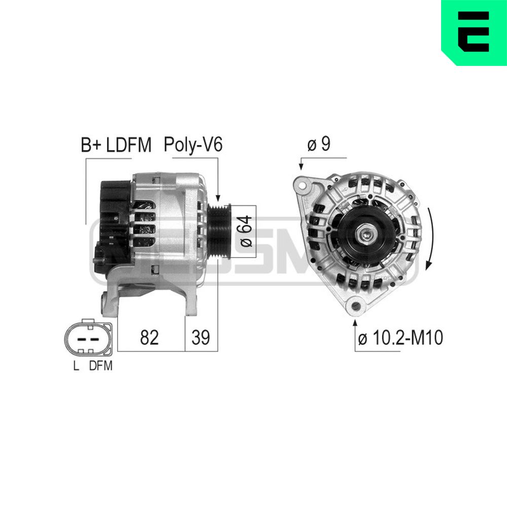 Alternator  Art. 210200A