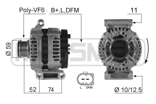 Alternator  Art. 210421A