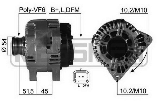 Alternator  Art. 210471A