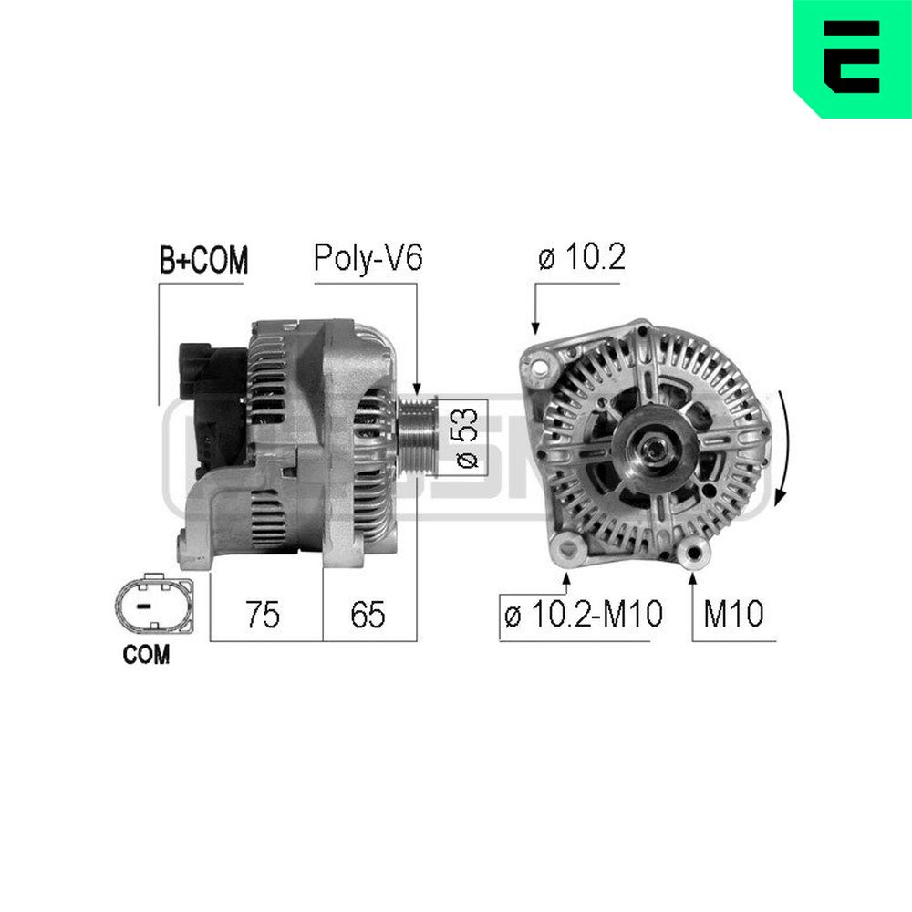 Alternator  Art. 210735A