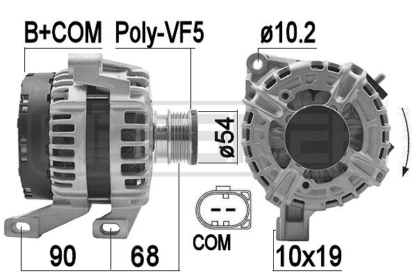 Alternator  Art. 210852