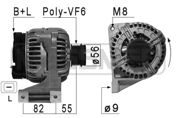 Alternator  Art. 210881A