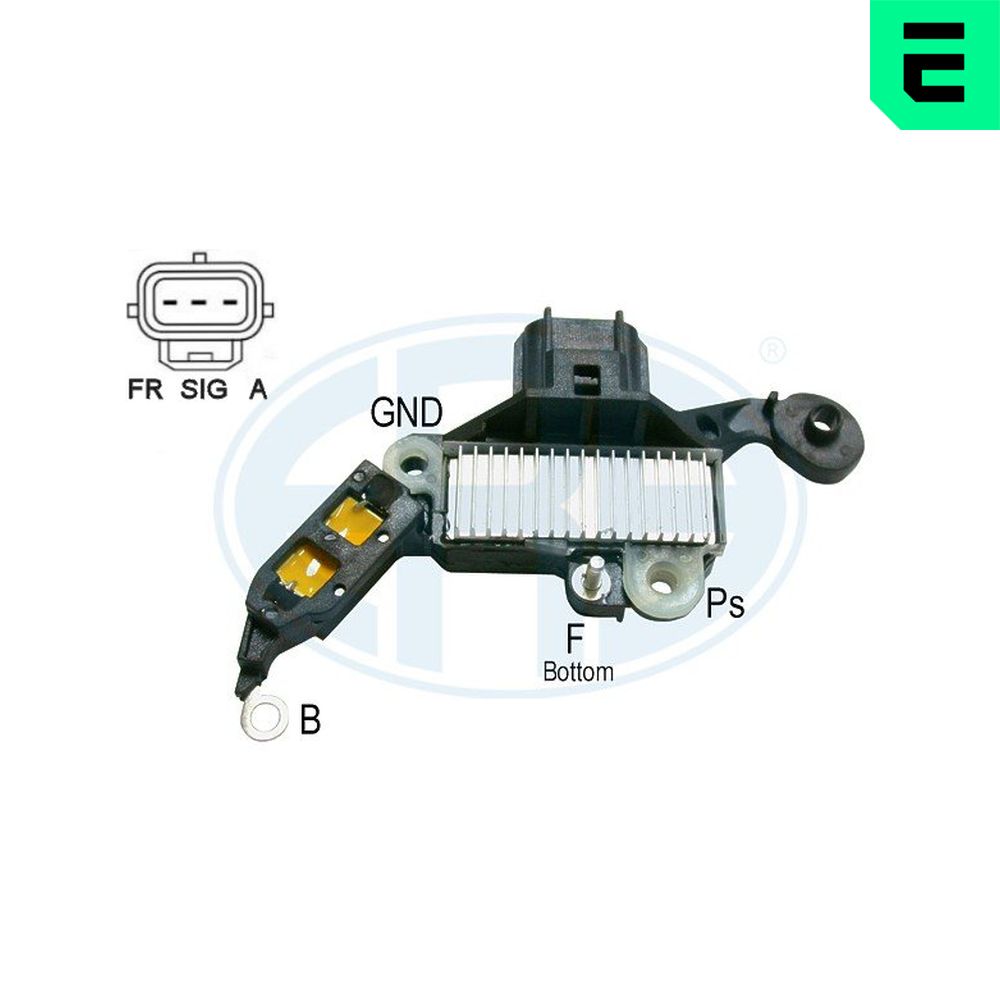 Alternator Regulator (Forward, right, Forward, right)  Art. 215188