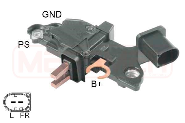 Alternator Regulator (Front axle)  Art. 215955