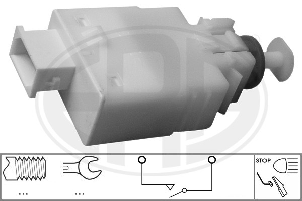 Stop Light Switch (Front axle, left)  Art. 330065