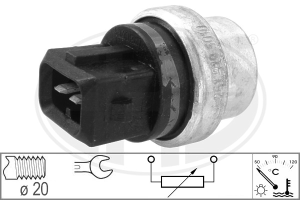 Sensor, coolant temperature  Art. 330103