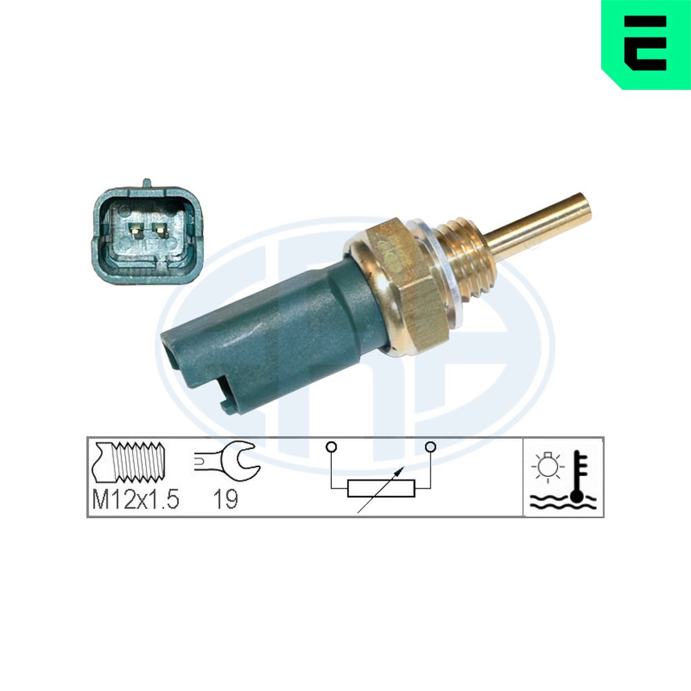 Sensor, coolant temperature  Art. 330142