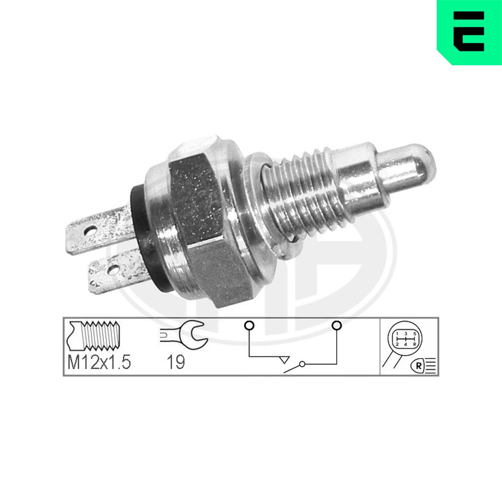 Switch, reverse light (Rear axle, left)  Art. 330233