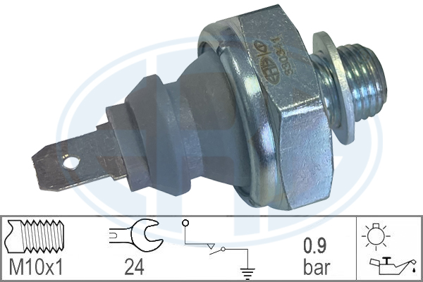 Oil Pressure Switch (Front axle, lower, Both sides)  Art. 330341