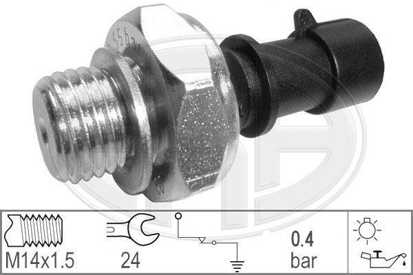 Oil Pressure Switch  Art. 330364