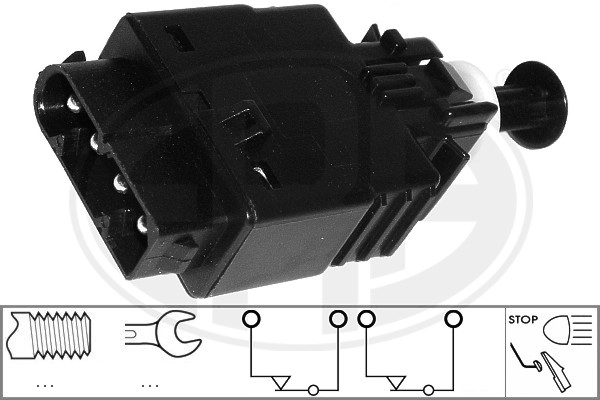 Stop Light Switch (front axle both sides)  Art. 330433