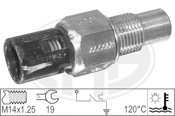 Temperature Switch, coolant warning lamp (Double cloth)  Art. 330557