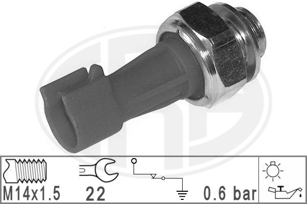 Oil Pressure Switch  Art. 330776