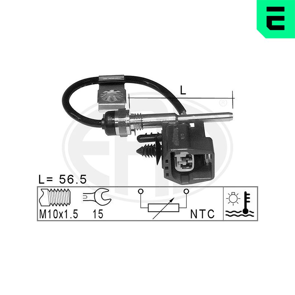 Sensor, coolant temperature (2)  Art. 330792