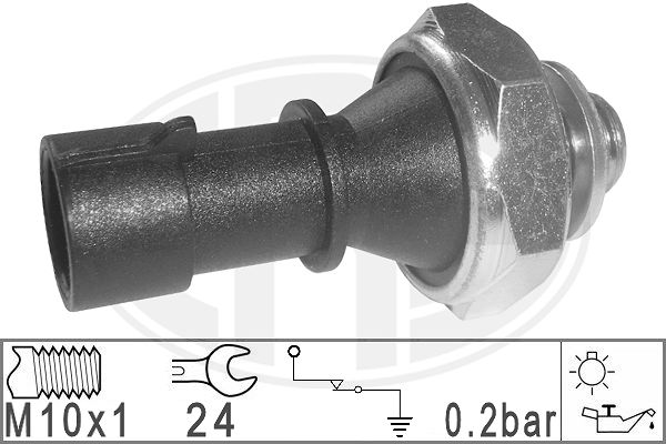 Oil Pressure Switch (M 10x1.0)  Art. 330805