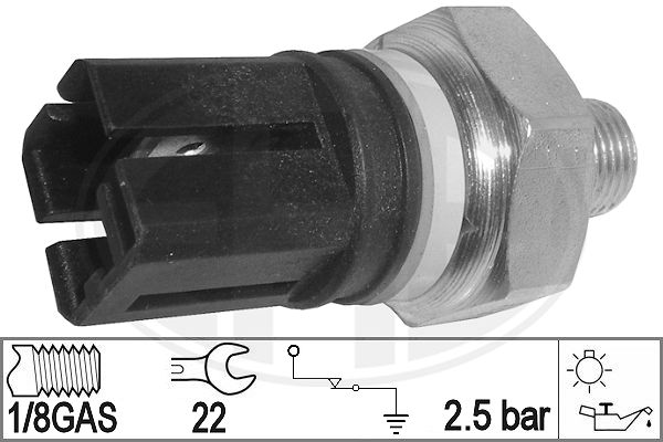 Oil Pressure Switch (1/8