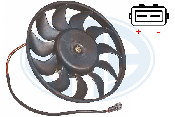 Fan, engine cooling  Art. 352044