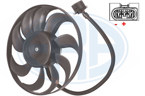 Fan, engine cooling  Art. 352049