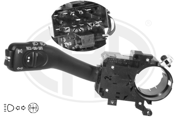 Steering Column Switch (Rear axle, both sides)  Art. 440379