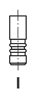 Intake Valve  Art. R6620SCR