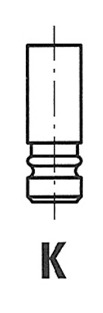 Exhaust Valve  Art. R3966R