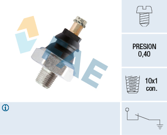 Oil Pressure Switch  Art. 10060