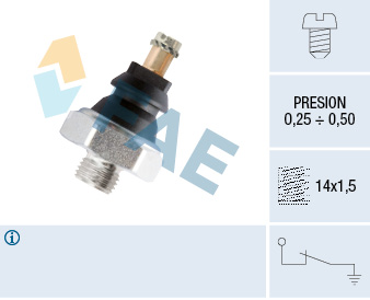 Oil Pressure Switch  Art. 10250