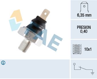 Oil Pressure Switch  Art. 11070