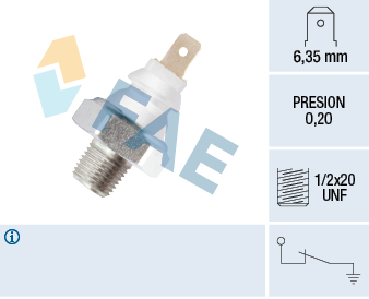 Oil Pressure Switch  Art. 11700