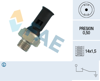 Oil Pressure Switch  Art. 12390