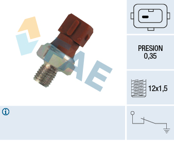 Oil Pressure Switch  Art. 12410