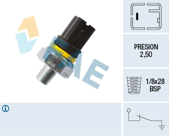 Oil Pressure Switch (2.5)  Art. 12419