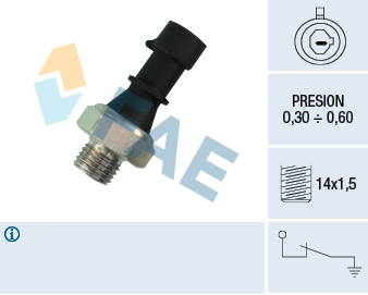 Oil Pressure Switch  Art. 12430