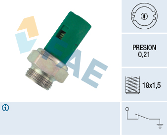 Oil Pressure Switch  Art. 12490