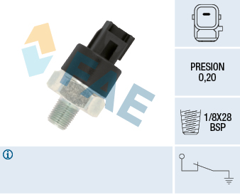 Oil Pressure Switch  Art. 12550