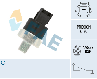 Oil Pressure Switch  Art. 12555