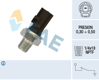 Oil Pressure Switch  Art. 12610